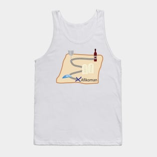 Passover Treasure map Tank Top